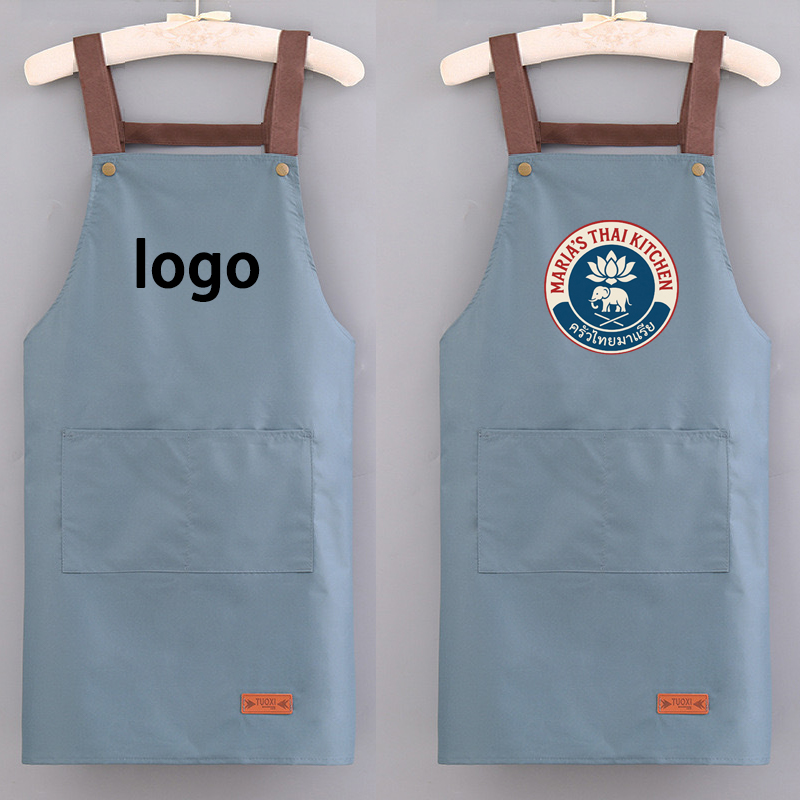 Camping Cooking Apron - Wasserdichte und ölbeständige Küchenschürze, Arbeitsuniform für