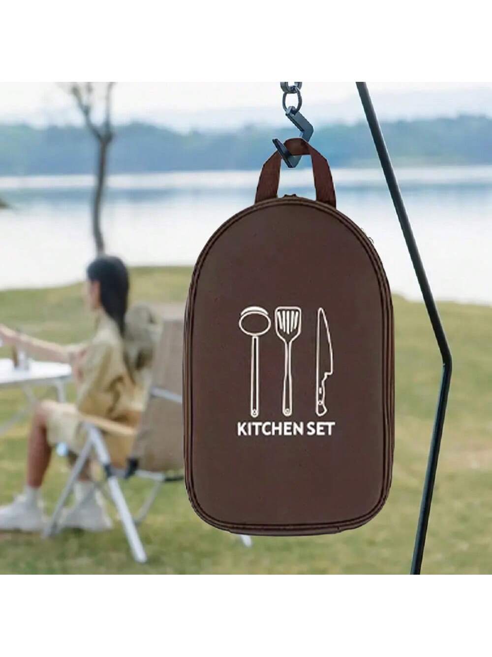 Outdoor Camping Kochgeschirr L – Camping Cooking Utensil Organizer Bewertung und Preis