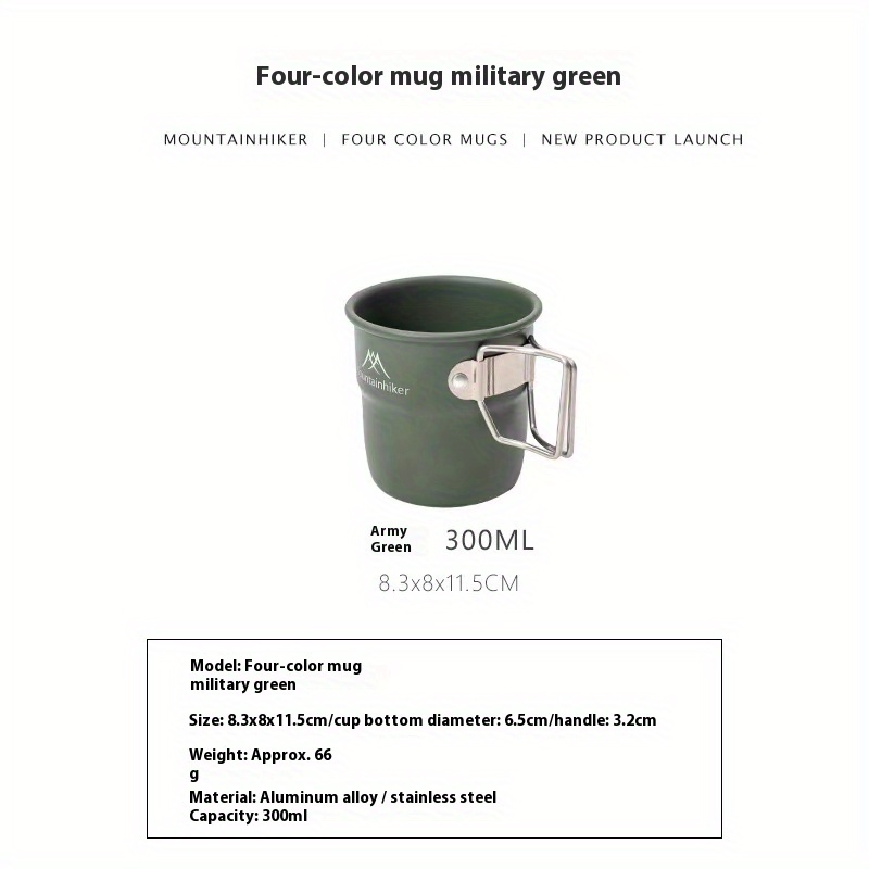 Mountainhiker Campingbecher, A – Camping Cooking And Dining Set Bewertung und Preis
