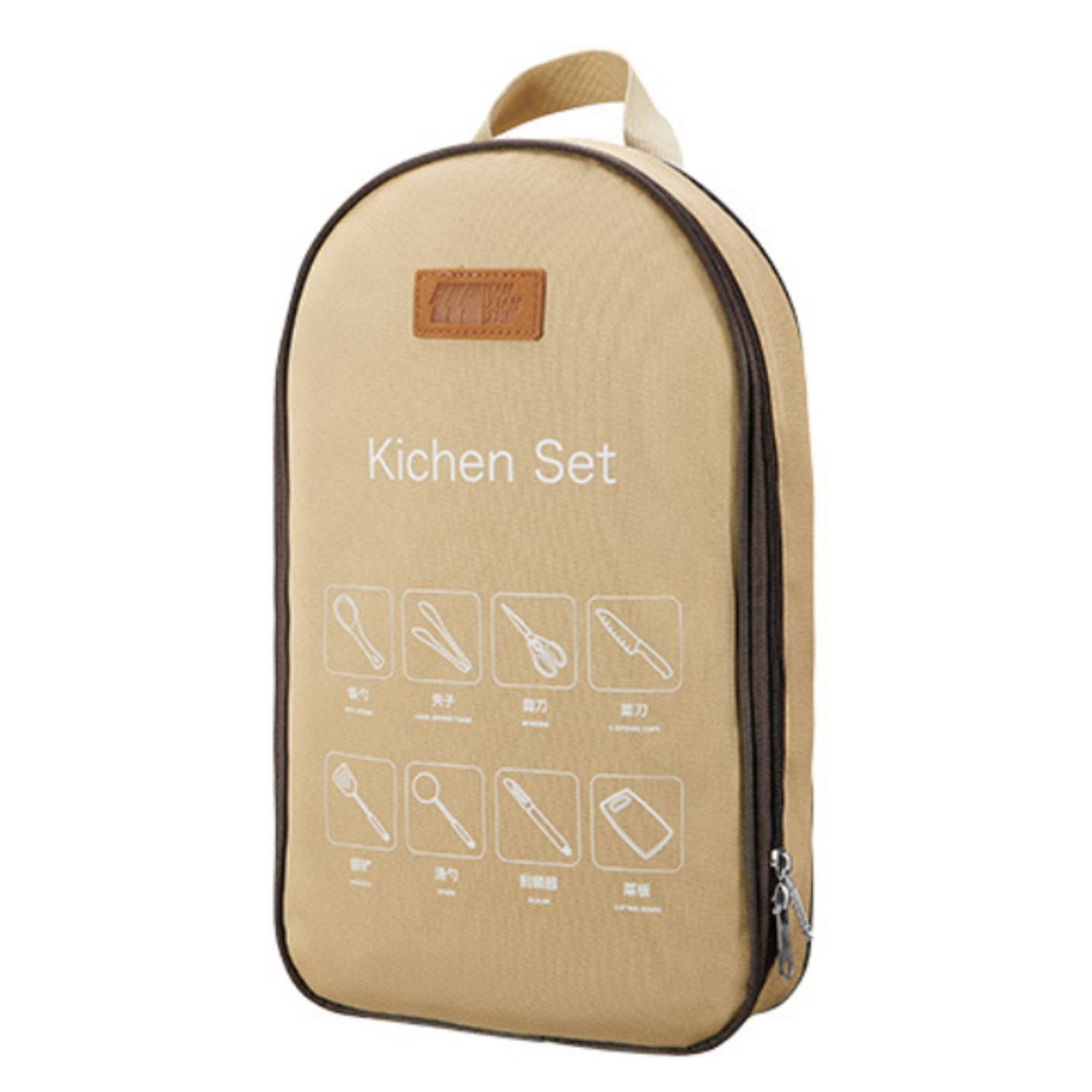 Tragbares Kochgeschirr-Set für – Camping Cooking And Dining Set Bewertung und Preis