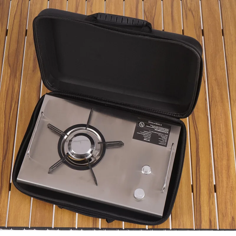 Tragbarer, faltbarer Gaskocher – Camping Cooking Table With Windshield Bewertung und Preis