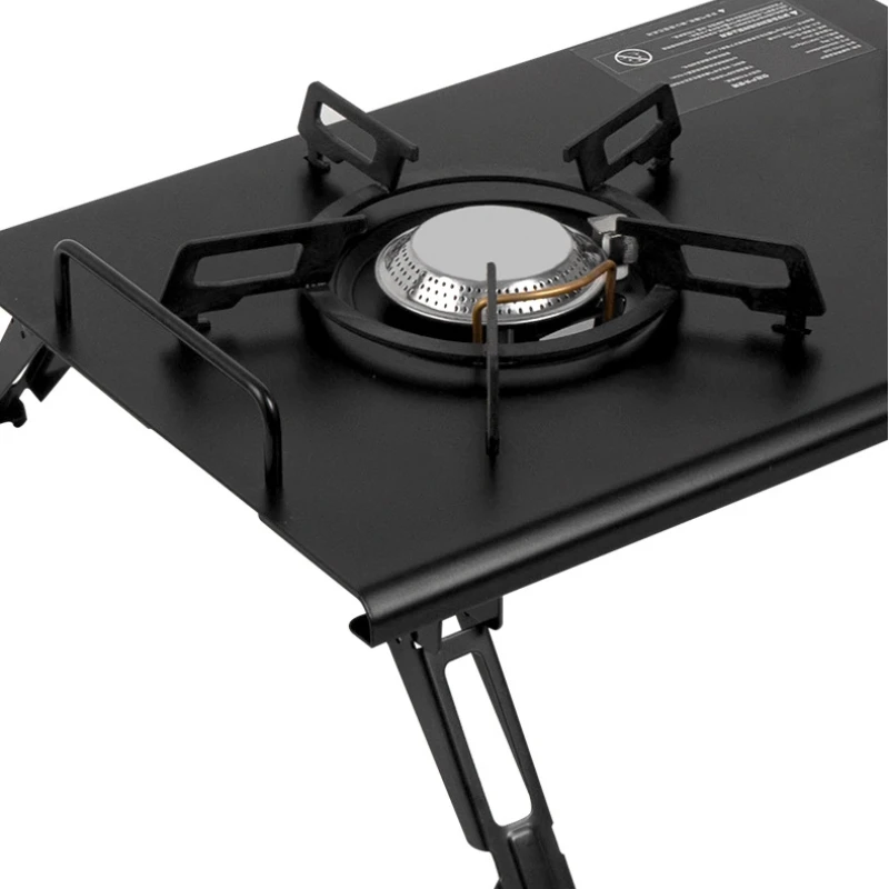 Tragbarer, faltbarer Gaskocher – Camping Cooking Table With Windshield Bewertung und Preis