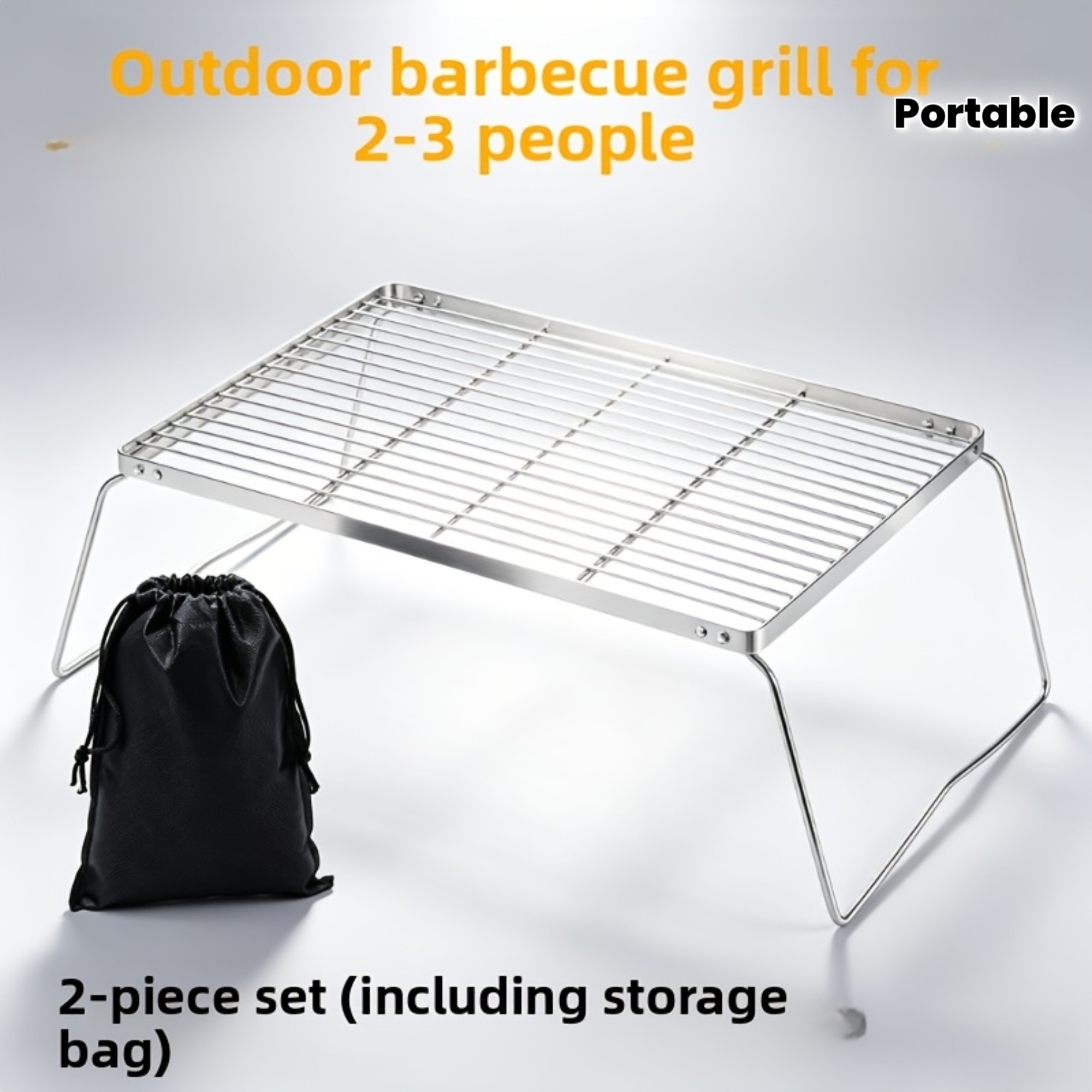 Tragbarer, faltbarer Lagerfeue – Camping Cooking Portable Bewertung und Preis
