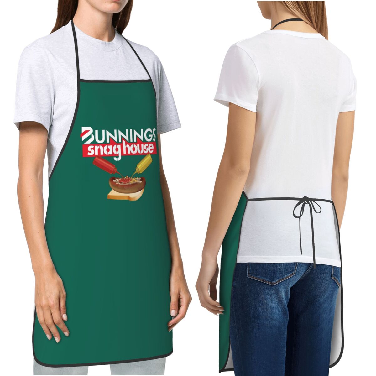Bunnings Snaghouse Schürzen, K – Camping Cooking Apron Bewertung und Preis