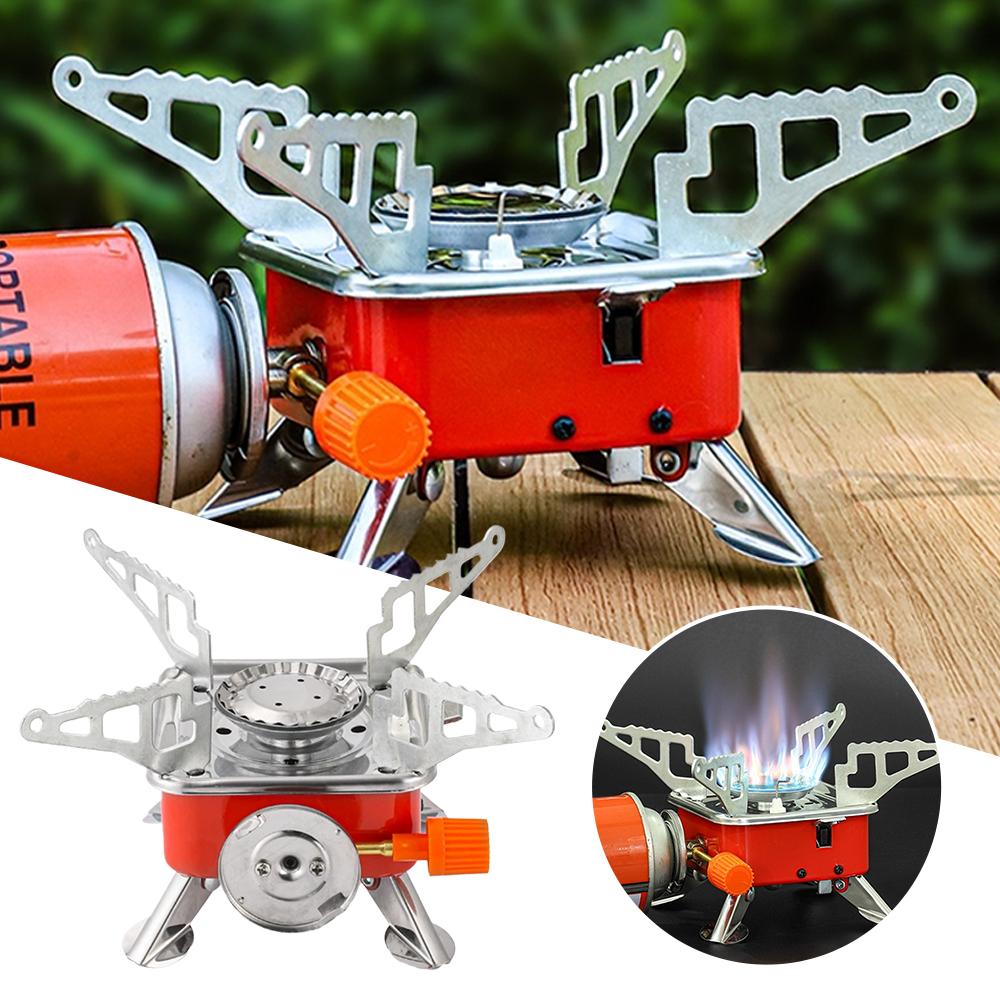Tragbarer Campingkocher, faltb – Camping Cooking Wood Stove Bewertung und Preis