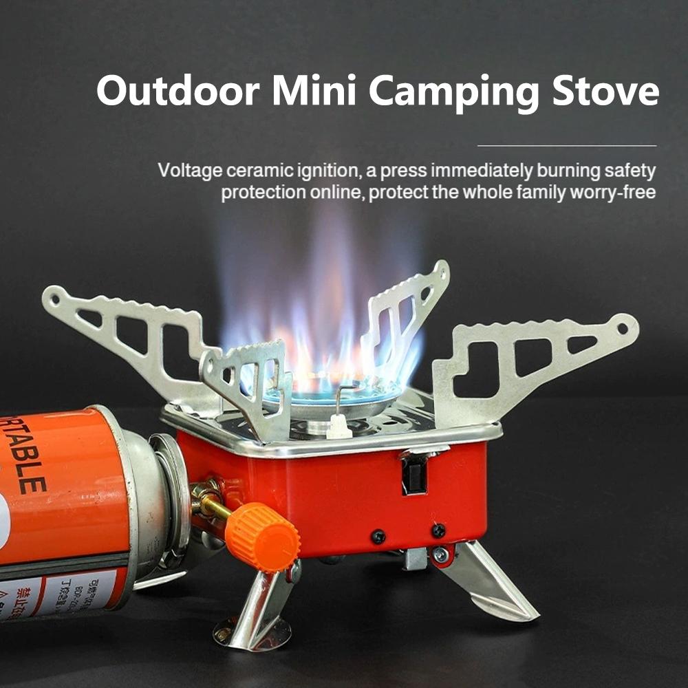 Tragbarer Campingkocher, faltb – Camping Cooking Wood Stove Bewertung und Preis