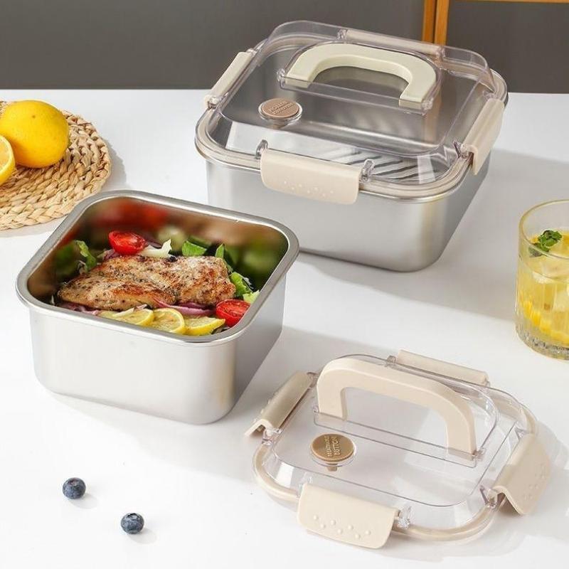 Tragbarer Edelstahl-Lebensmitt – Camping Cooking Food Bewertung und Preis