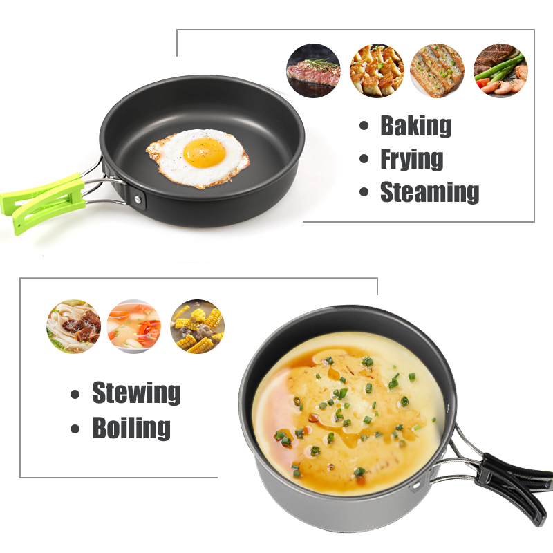 WESTTUNE Camping-Kochgeschirr- – Camping Cooking Roll Bewertung und Preis