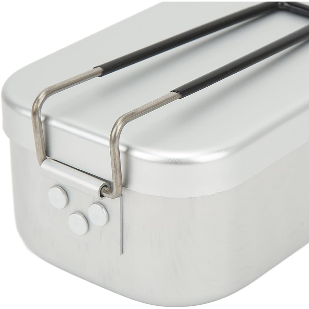 800ML Aluminium Mittagessen Bo – Camping Cooking Roll Bewertung und Preis