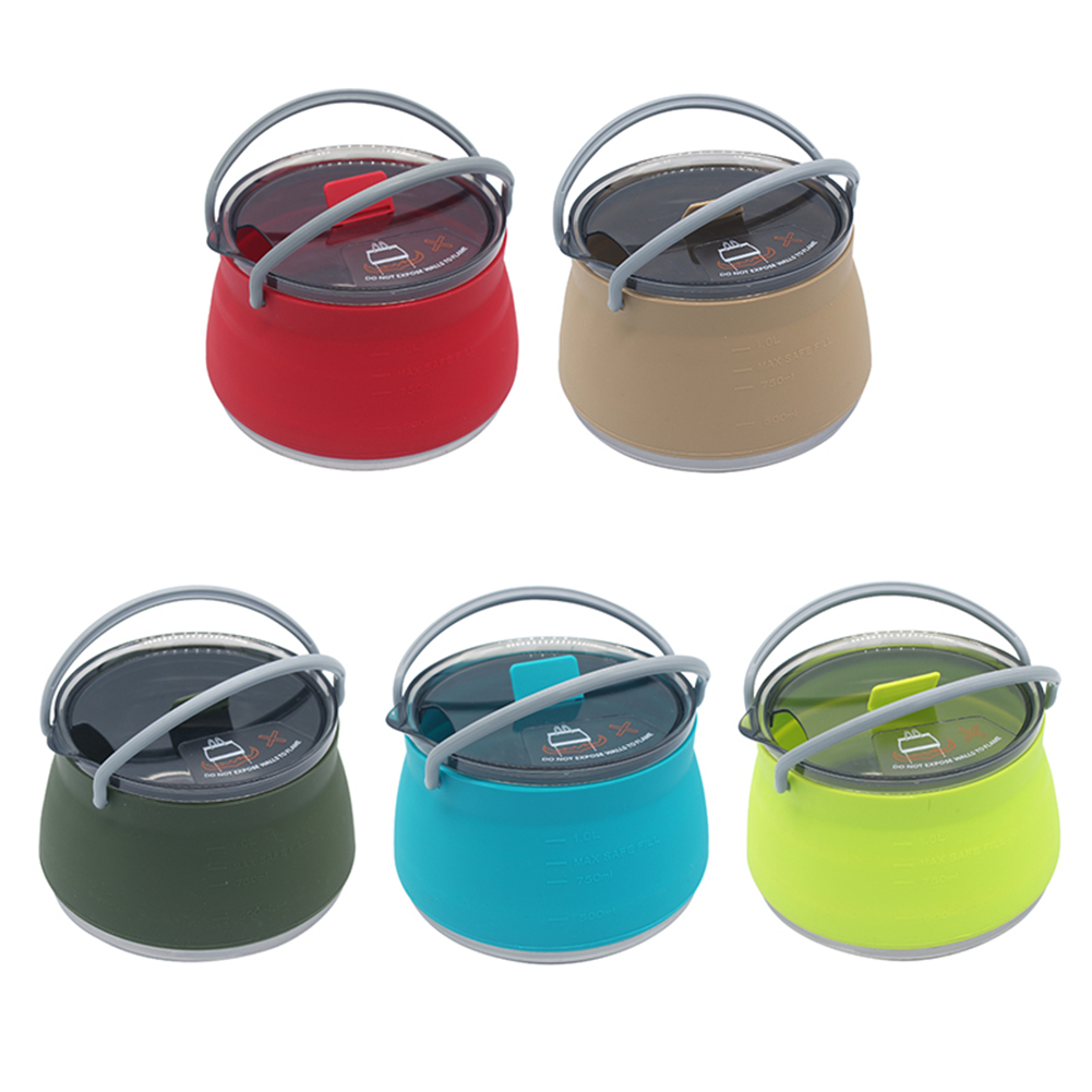 Outdoor Silikon-Wasserkocher 1 – Camping Cooking Options Bewertung und Preis