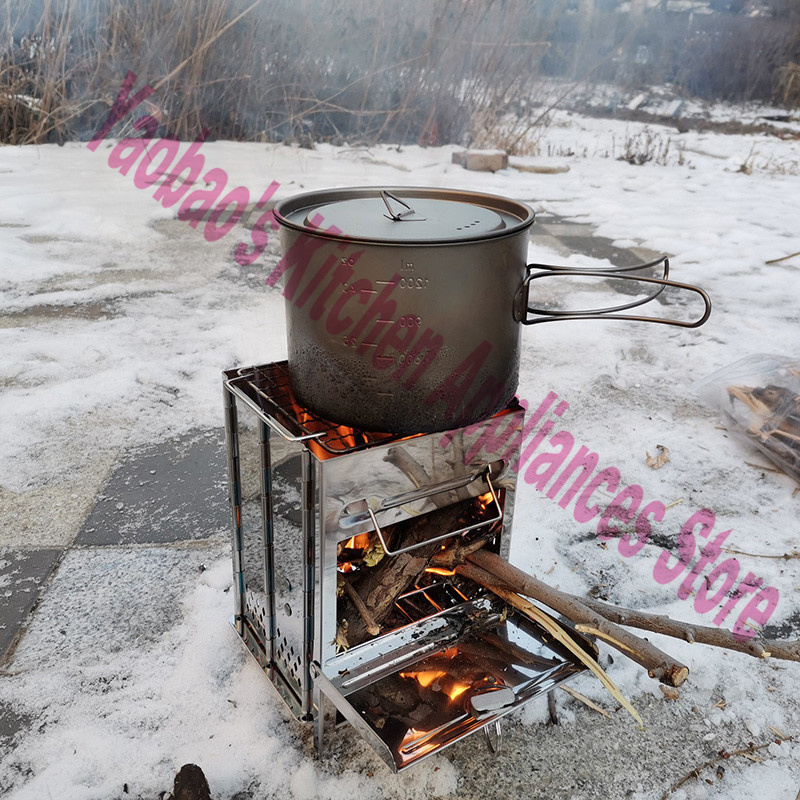 Holzofen für Outdoor-Camping,  – Camping Cooking Portable Bewertung und Preis