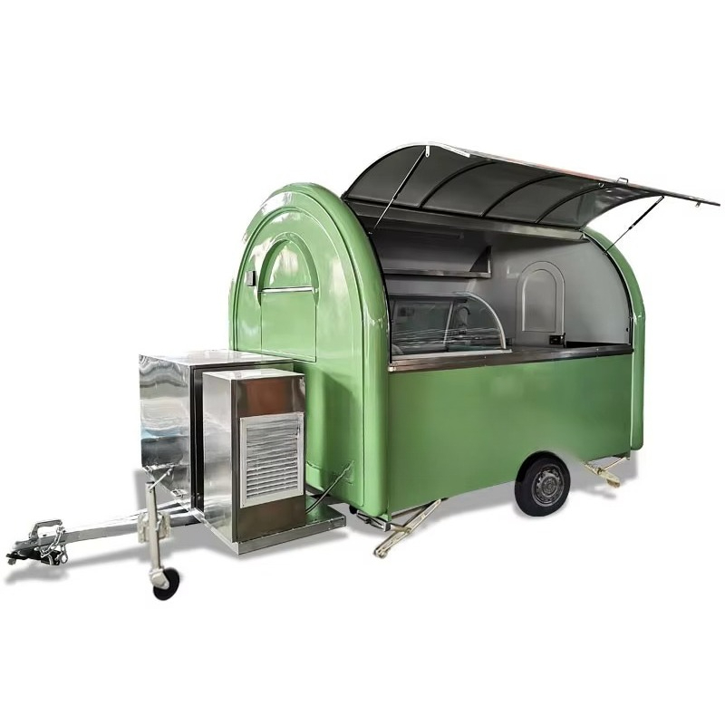 USA Standard-Lebensmittelwagen – Camping Cooking Food Bewertung und Preis