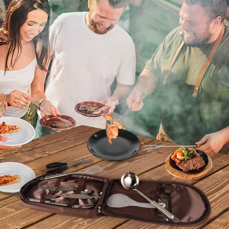 Outdoor-Kochtasche Camping-Auf – Camping Cooking Utensil Organizer Bewertung und Preis