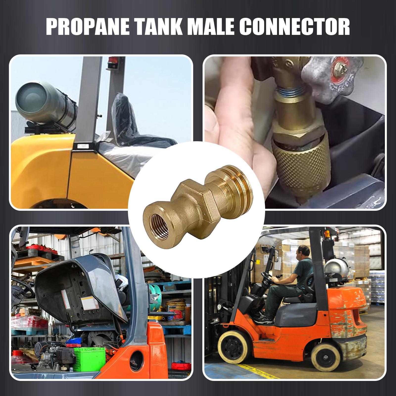 Propan-Tank-Armaturen, Messing – Camping Cooking Bewertung und Preis
