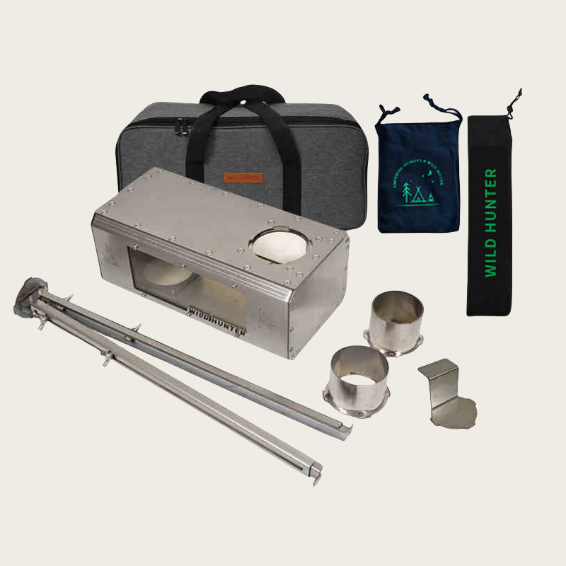 Camping-Holzofen mit 2-Seiten- – Camping Cooking Bewertung und Preis
