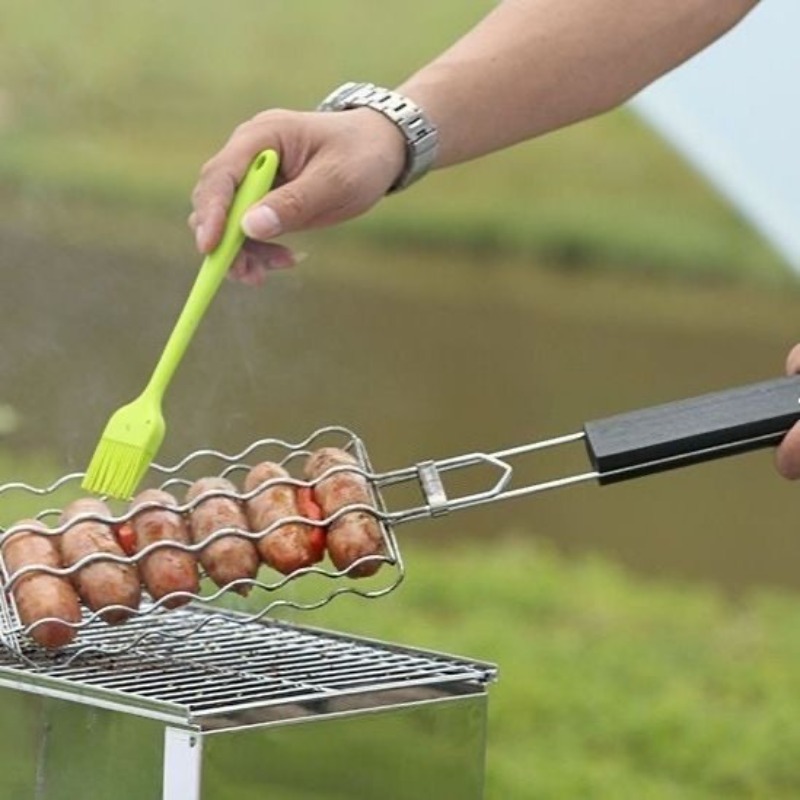 Tragbarer Camping-BBQ-Grill, k – Camping Cooking Portable Bewertung und Preis