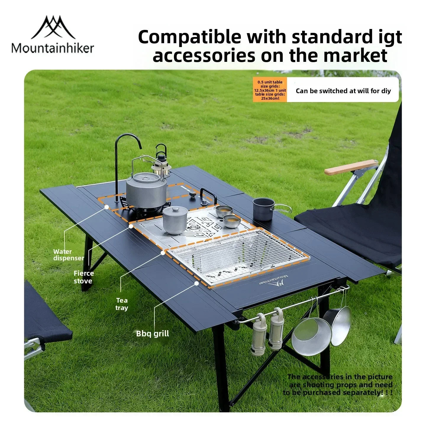 Verbesserter Klappbarer IGT Ca – Camping Cooking Options Bewertung und Preis