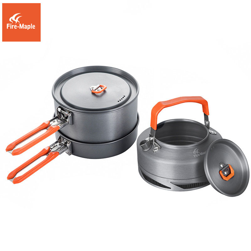 Fire Maple Camping Kochgeschir – Camping Cooking And Dining Set Bewertung und Preis