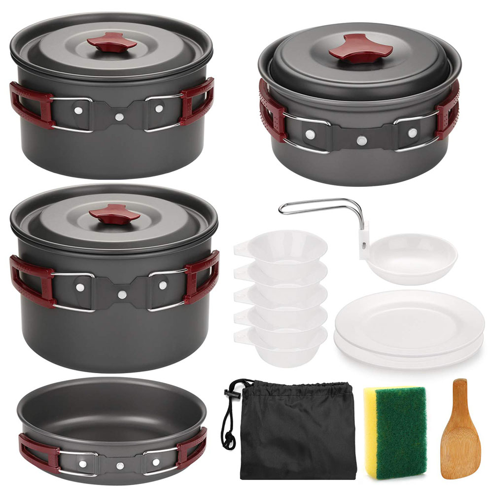 Outdoor-Camping-Kochgeschirr-S – Camping Cooking Roll Bewertung und Preis