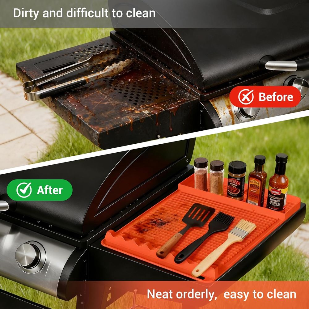 Hitzebeständige Silikon-Grillm – Camping Cooking Bewertung und Preis