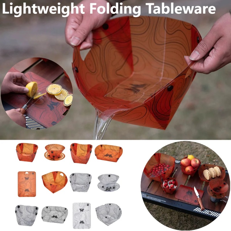 Faltbare Camping Geschirr Trag – Camping Cooking Roll Bewertung und Preis
